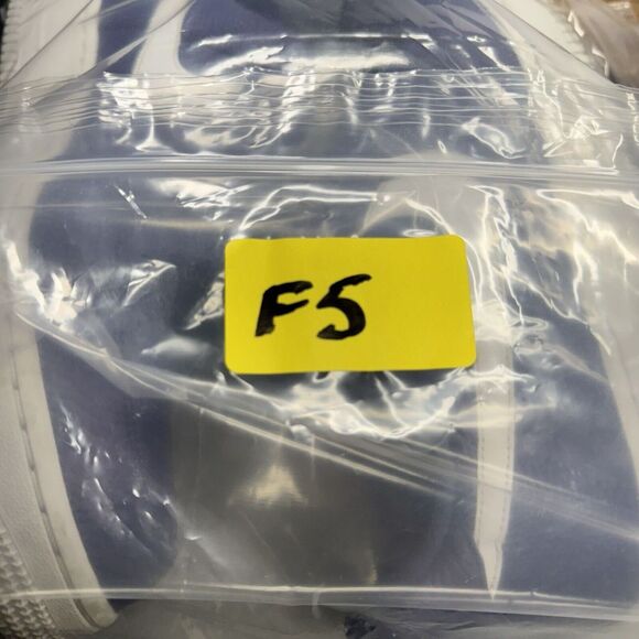 Size 11 - Nike Air Force 1 '07 Low Blue Recall - Picture 9 of 10